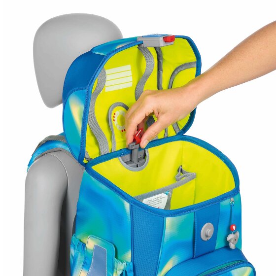 Step by Step Cloud Flash Juego de mochilas escolares 5 piezas