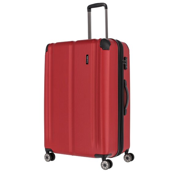 Travelite Trolley City de 4 ruedas L 77 cm
