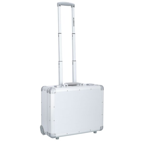 Alumaxx Trolley de negocios de 2 ruedas Compartimento para portátil 37 cm