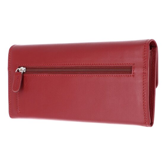 Golden Head Polo Cartera Bloqueo RFID Piel natural 19.5 cm