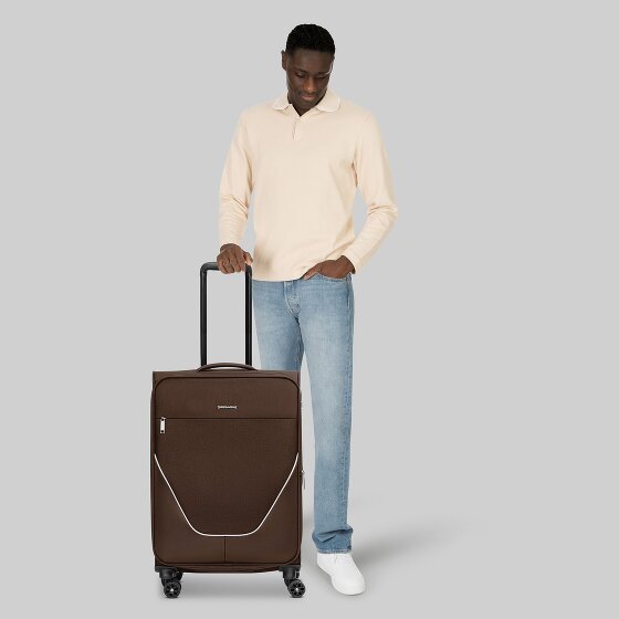 Stratic taska Trolley de 4 ruedas M 65 cm con pliegue extensible