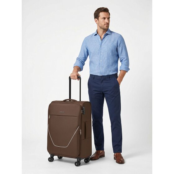Stratic taska 4 ruedas Trolley M 65 cm Con asa expansible