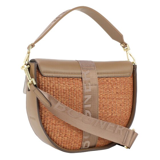 Bogner Zuoz Rafia Cassy Bolsa de hombro 27 cm