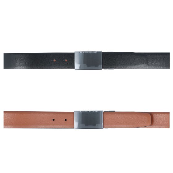 Porsche Design Cinturón reversible de cuero