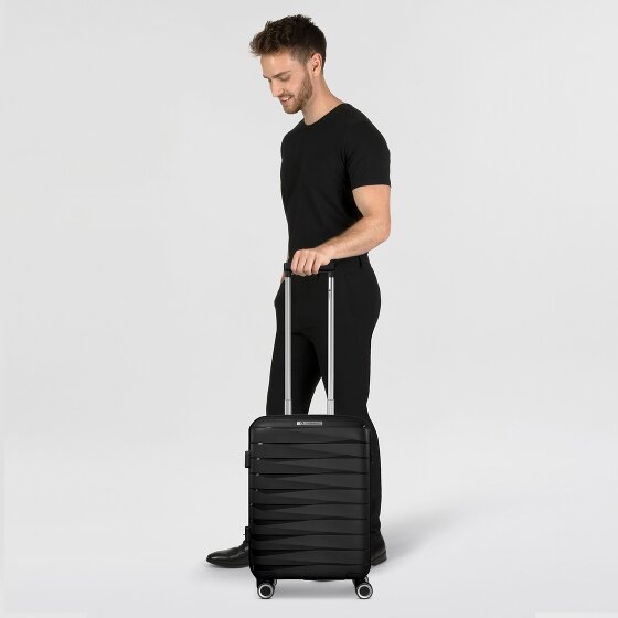 Franky London 4 ruedas Carro de la cabina S 55 cm con pliegue de expansión