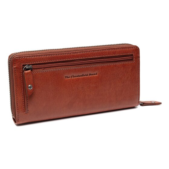 The Chesterfield Brand Livorno Cartera Protección RFID Piel 19 cm