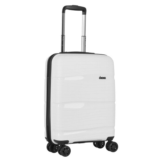 d&n Travel Line 4300 4 ruedas Carro de la cabina S 55 cm