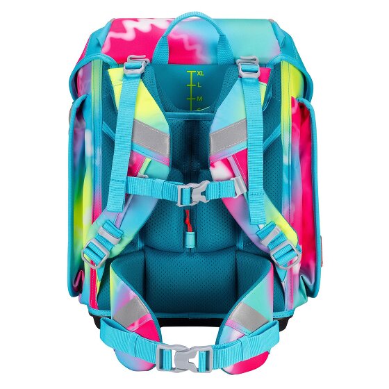 Scout Genius Exklusiv Safety Light Juego de mochilas escolares