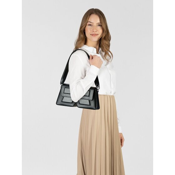 Karl Lagerfeld Ikon K Bolsa de hombro Piel 25 cm