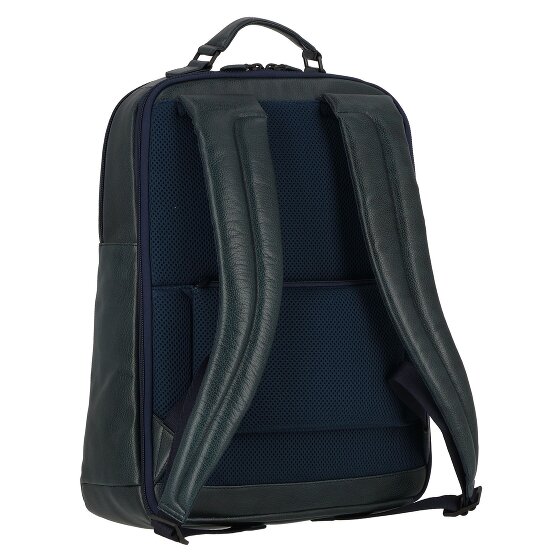Piquadro P15S Mochila de día Piel 43 cm Compartimento para el portátil