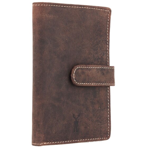 Jack Kinsky Baltimore 818 Billetera de cuero RFID 15 cm