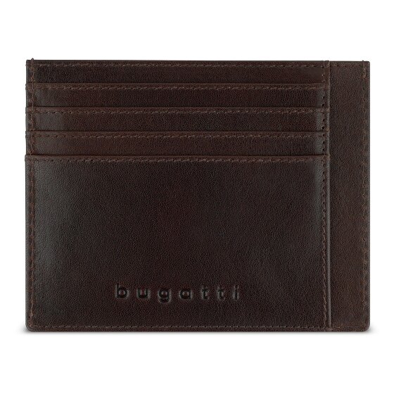 bugatti Neaples Estuche para tarjetas de crédito Protección RFID Piel 11.5 cm