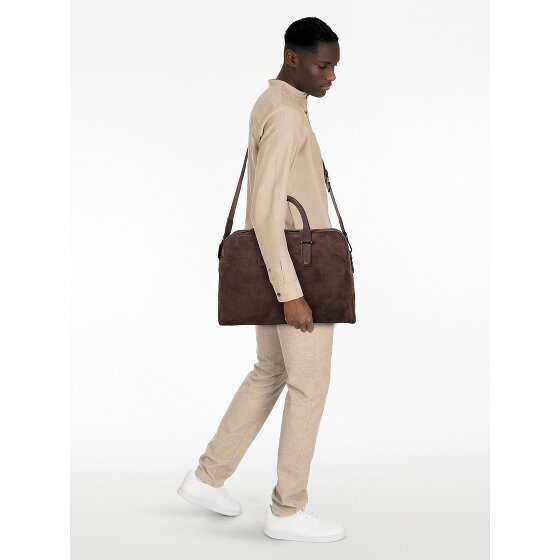 Boss Madison Bolsa de viaje Weekender Piel 45 cm