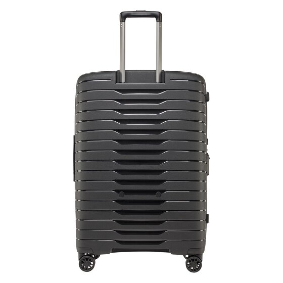 Stratic Novium 4 ruedas Carrito L 77 cm con pliegue de expansión