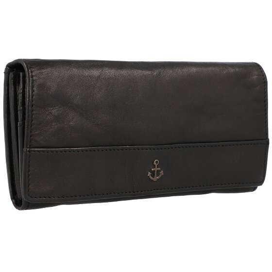 Harbour 2nd Cartera de cuero Marina 18 cm