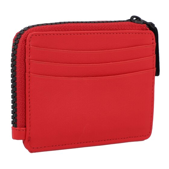 Braun Büffel Capri Estuche para tarjetas de crédito Protección RFID Piel 11 cm