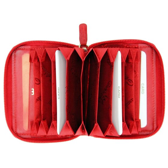 Golden Head Estuche para tarjetas de crédito Polo RFID de cuero 10 cm