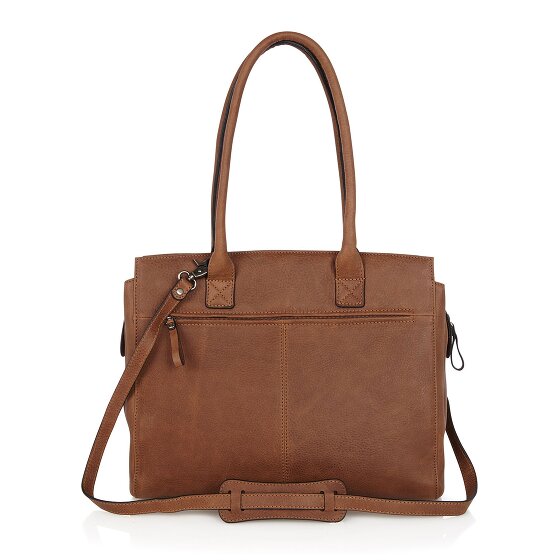 Castelijn & Beerens Carisma Bolso RFID Piel 38 cm Compartimento para portátil