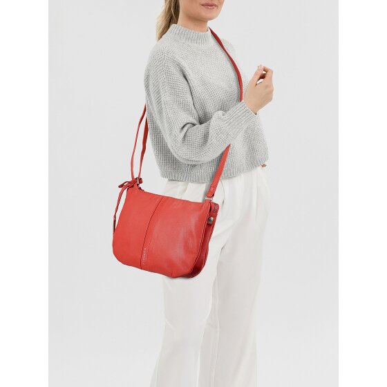 Burkely Nalan Bolsa de hombro Piel 24 cm