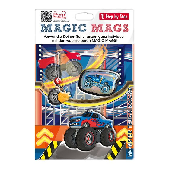 Step by Step Magic Mags 3pcs.