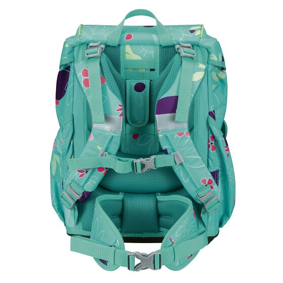 DerDieDas Juego de mochilas escolares ErgoFlex 5pcs.