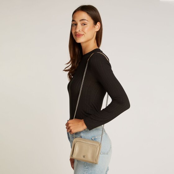 Calvin Klein Jeans Utility Bolsa de hombro Piel 34 cm