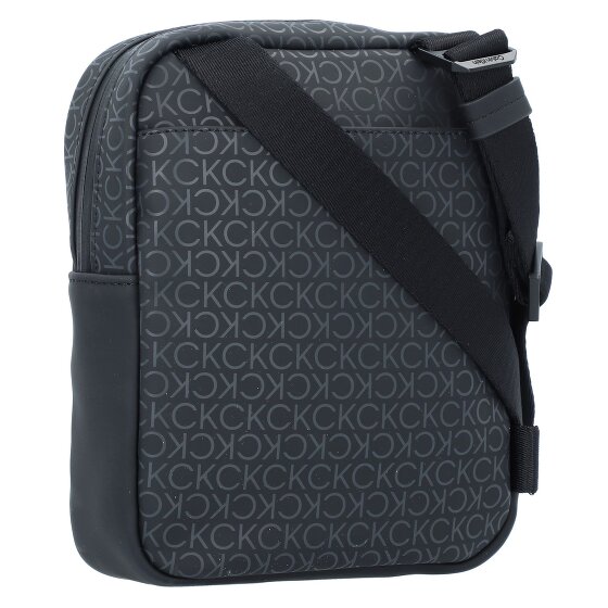 Calvin Klein Rubberized Conv Bolsa de hombro 18 cm