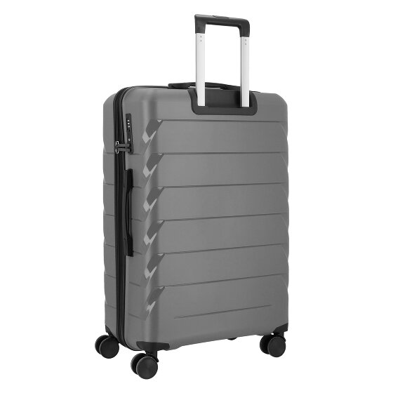 d&n Travel Line 4100 4 ruedas Carrito L 74 cm