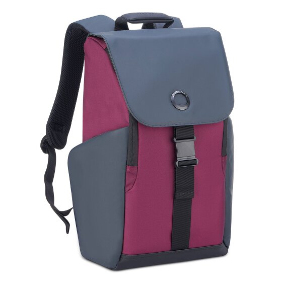 Delsey Paris Mochila Securflap RFID 45 cm Compartimento para portátil