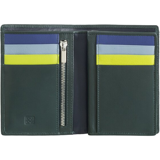 DuDu Cartera RFID Piel 9,5 cm