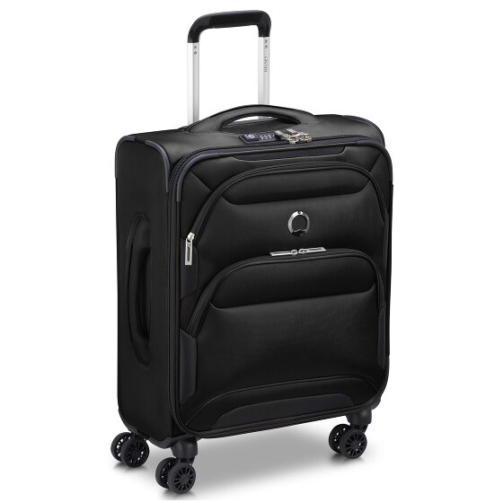 Delsey Paris Carro de cabina de 4 ruedas Sky Max 2.0 55 cm