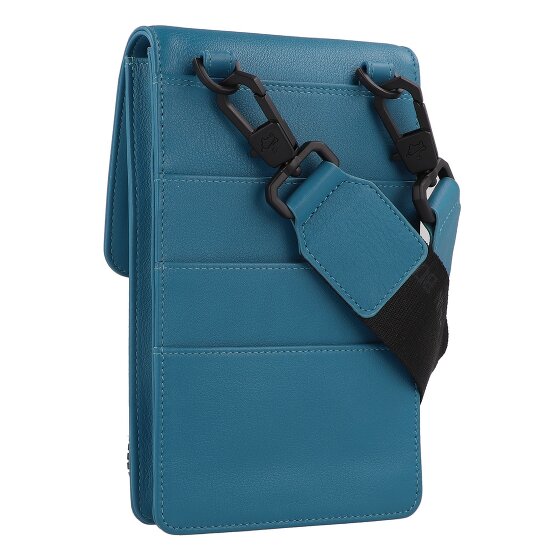 Braun Büffel Capri Bolsa de hombro Mini Bag Piel 10 cm