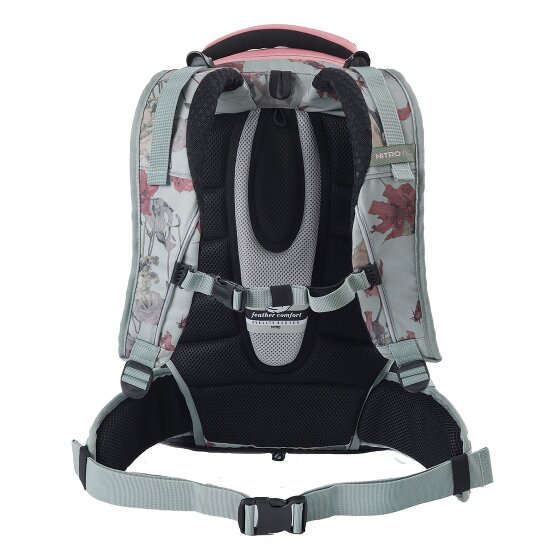 NITRO Mochila escolar Superhéroe 44 cm
