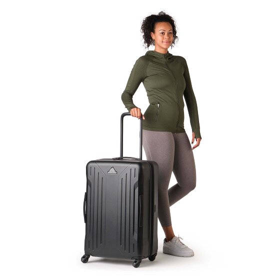 Gregory Quadro Pro 28 4 ruedas Carrito 71 cm con pliegue de expansión