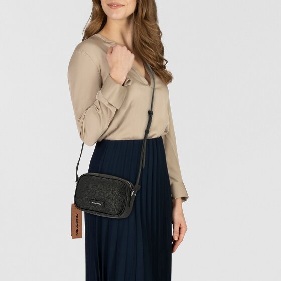 Karl Lagerfeld Ikon Bolsa de hombro 20 cm