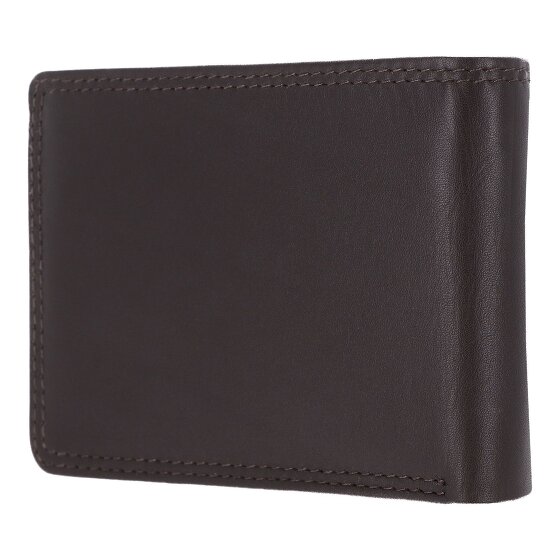 Golden Head Polo Cartera Bloqueo RFID Piel natural 11 cm