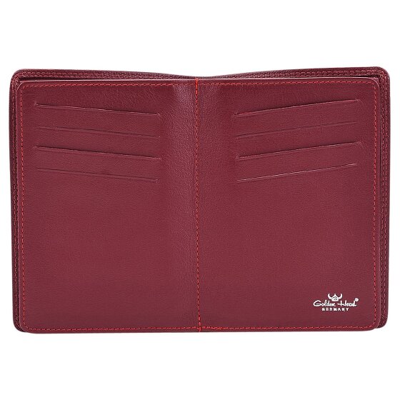 Golden Head Estuche para tarjetas de identidad Polo RFID Cuero 9 cm