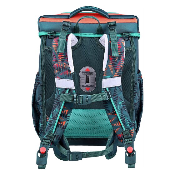 McNeill Bravo Juego de mochilas escolares 8 piezas