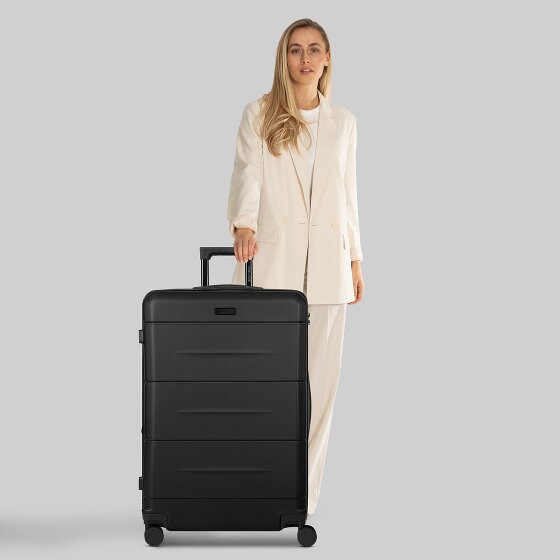 Police London 4 ruedas Carrito 74 cm con pliegue de expansión