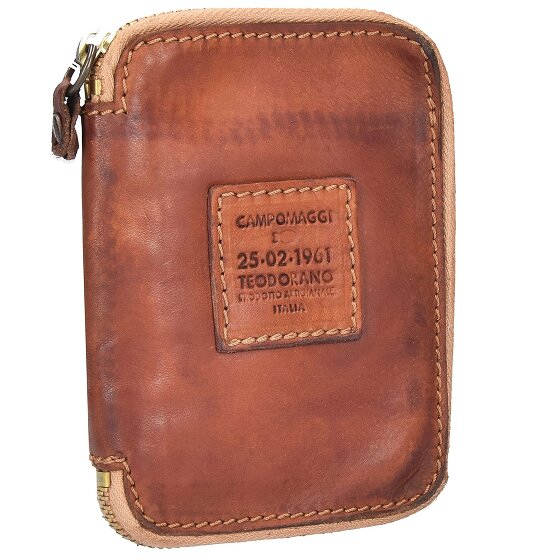 Campomaggi Cartera Sequoia Piel 10 cm