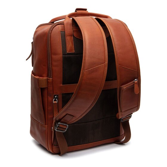 The Chesterfield Brand Calden Mochila de día Piel 40 cm Compartimento para el portátil