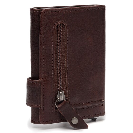 The Chesterfield Brand Portland Estuche para tarjetas de crédito Protección RFID Piel 7 cm