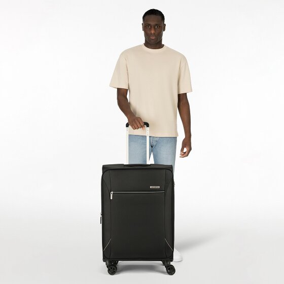 Samsonite Base Breeze 4 ruedas Carrito 67 cm con pliegue de expansión