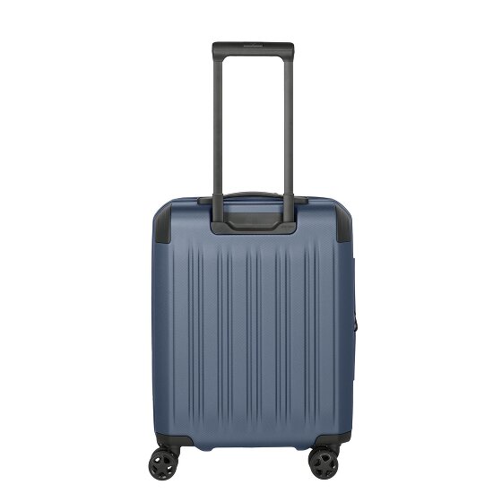 Travelite Dynamiic 4 ruedas Carro de la cabina 55 cm con pliegue de expansión