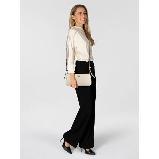 PINKO Half Moon Bolsa de hombro Piel 23 cm