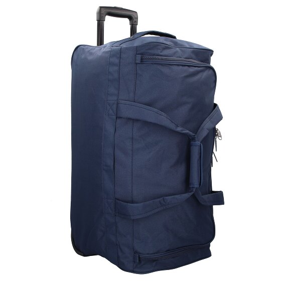 d&n Bolsa de viaje con ruedas Travel Line 7700 65 cm