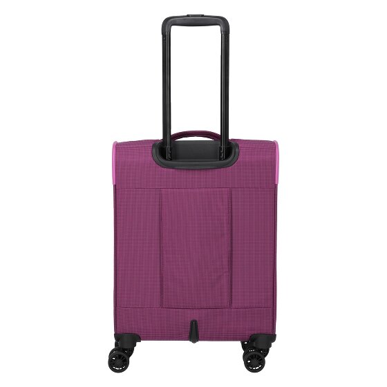 Travelite Corsiica 4 ruedas Carro de la cabina S 55 cm con pliegue de expansión