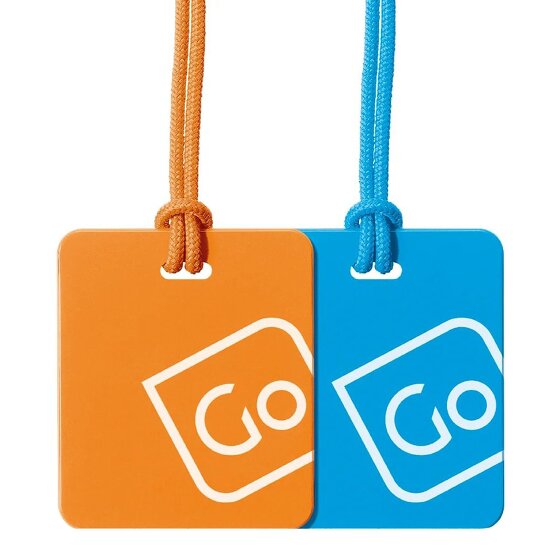 Go Travel Juego de etiquetas de dirección 2 unid.