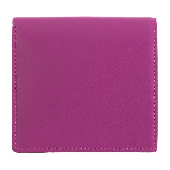 DuDu Cartera de cuero de 9,5 cm