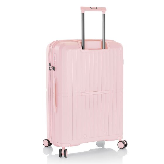 Heys AirLite 4 ruedas Juego de maletas 3 piezas con pliegue de expansión